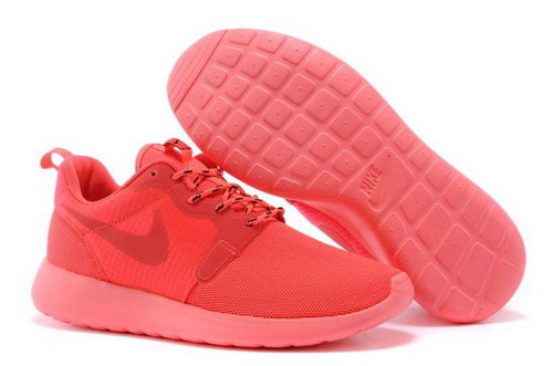 Nike Roshe Run Hyperfuse 3m Reflective Womenss Shoes Orange All New Wholesale